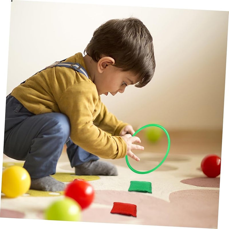 Vaguelly Bean Bag Toss Game Set Safe Material for Family Gatherings and Birthday Parties - Image 3